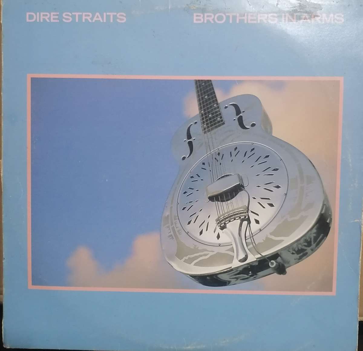 Dire Straits, brother in arms, vinyl.