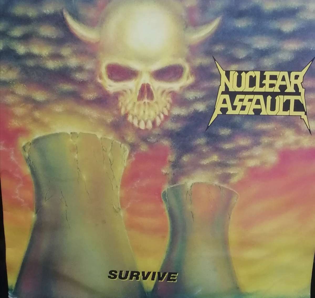 Nuclear Assault, Survive, vinyl.