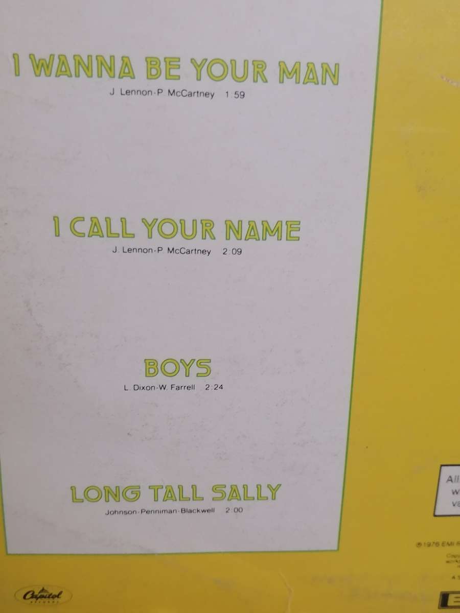 The Beatles, Rock n Roll music Vol.1, vinyl.