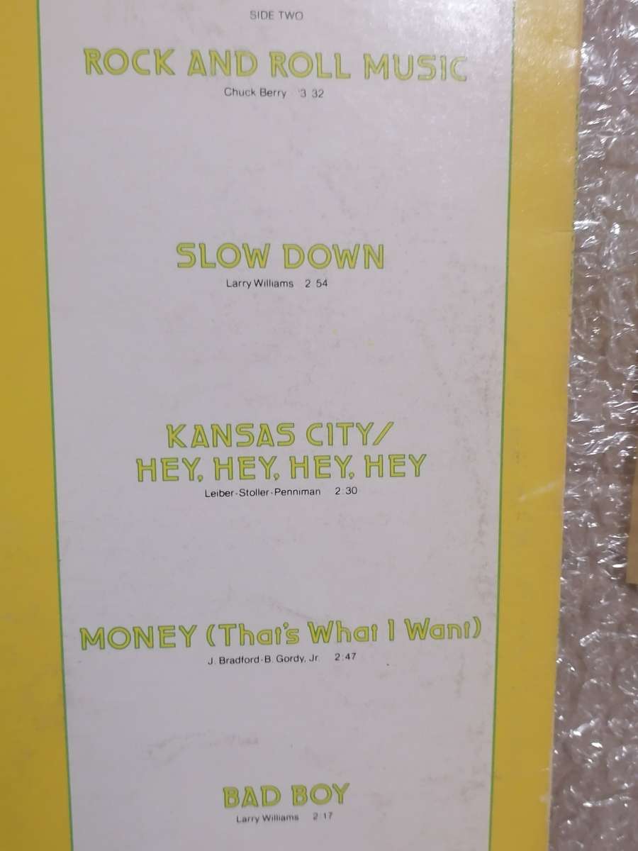 The Beatles, Rock n Roll music Vol.1, vinyl.