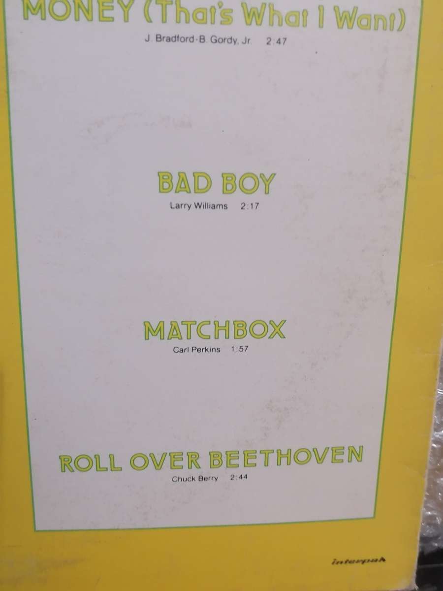 The Beatles, Rock n Roll music Vol.1, vinyl.