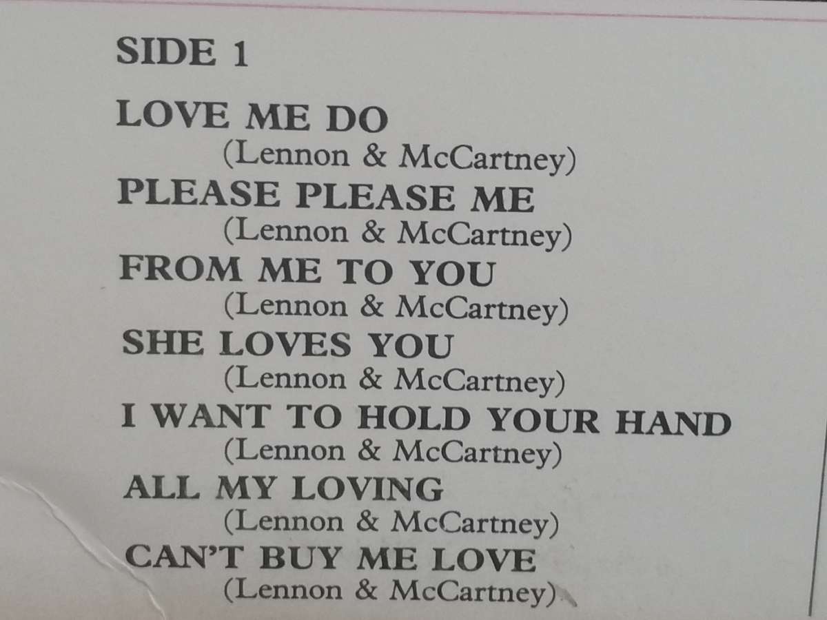 The Beatles 1962-1966, Double album, vinyl's.