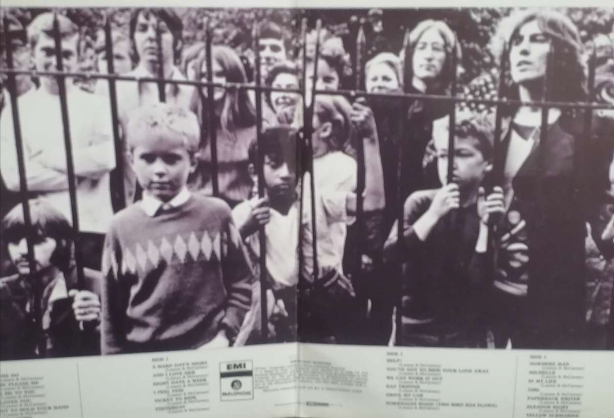 The Beatles 1962-1966, Double album, vinyl's.