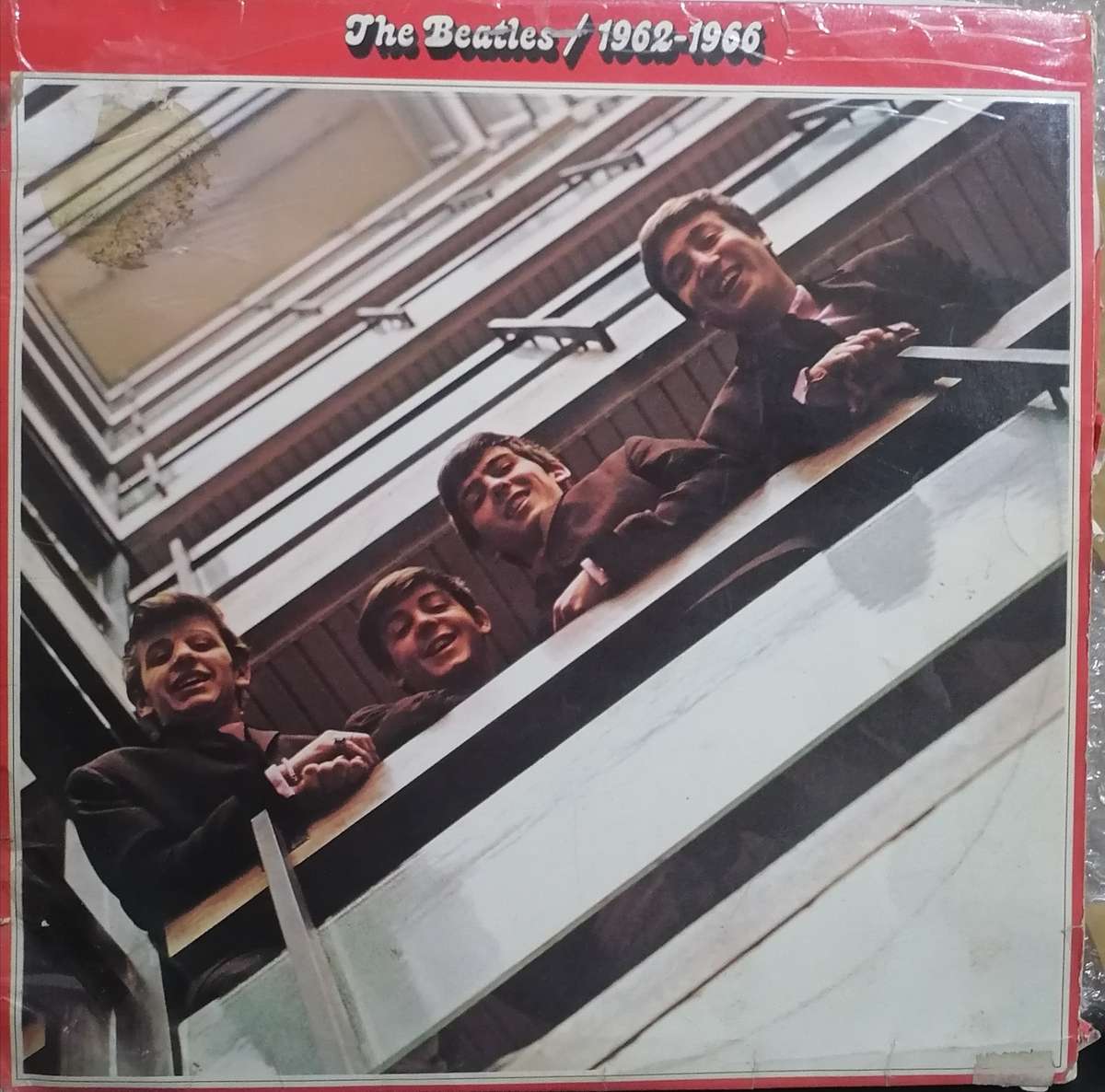 The Beatles 1962-1966, Double album, vinyl's.