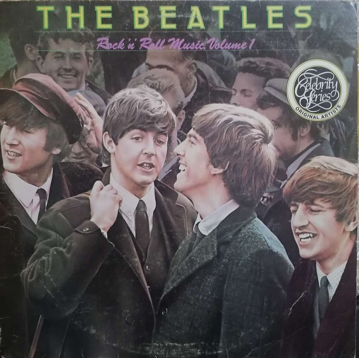 The Beatles, Rock n Roll music Vol.1, vinyl.