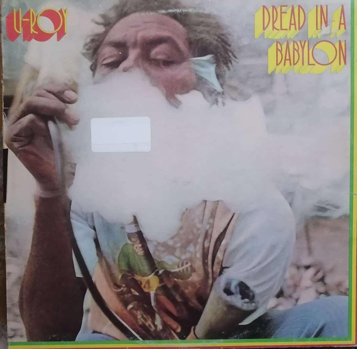 U-Roy, Dread in a Babylon, vinyl.
