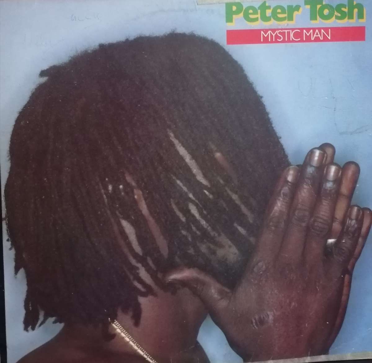 Peter Tosh, Mystic man, vinyl.