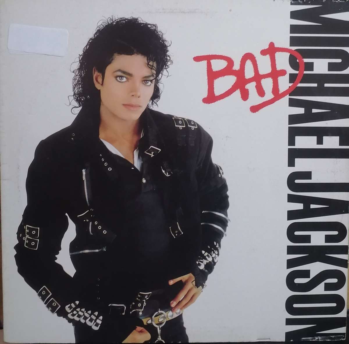 Michael Jackson, Bad, vinyl.