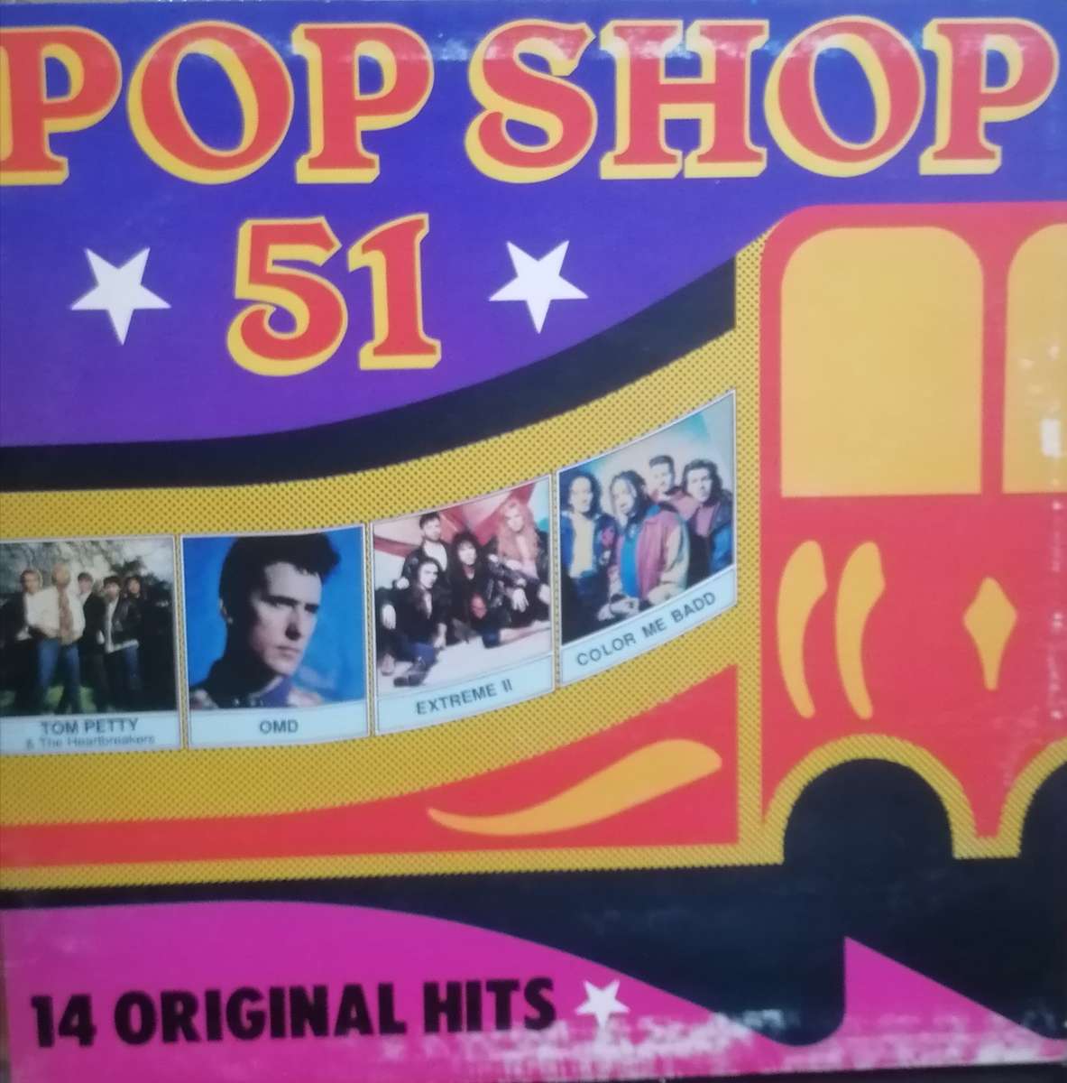 Pop Shop 51, vinyl.