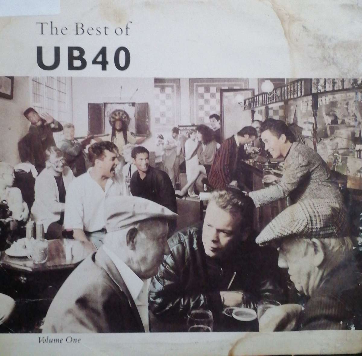 Best of UB40, vinyl.