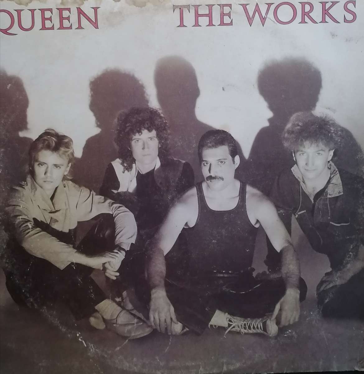 Queen, The works, vinyl.
