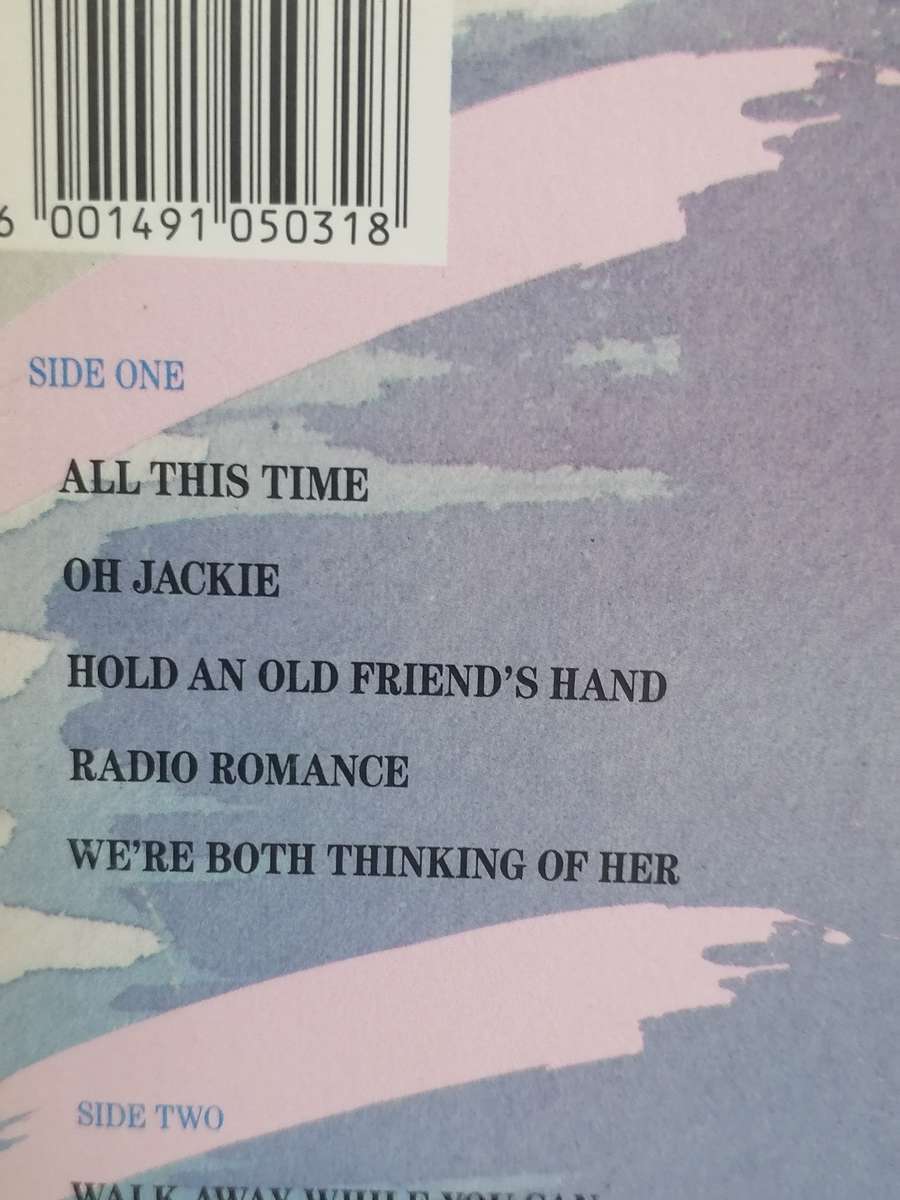 Tiffany, Hold an old friend's hand, vinyl.