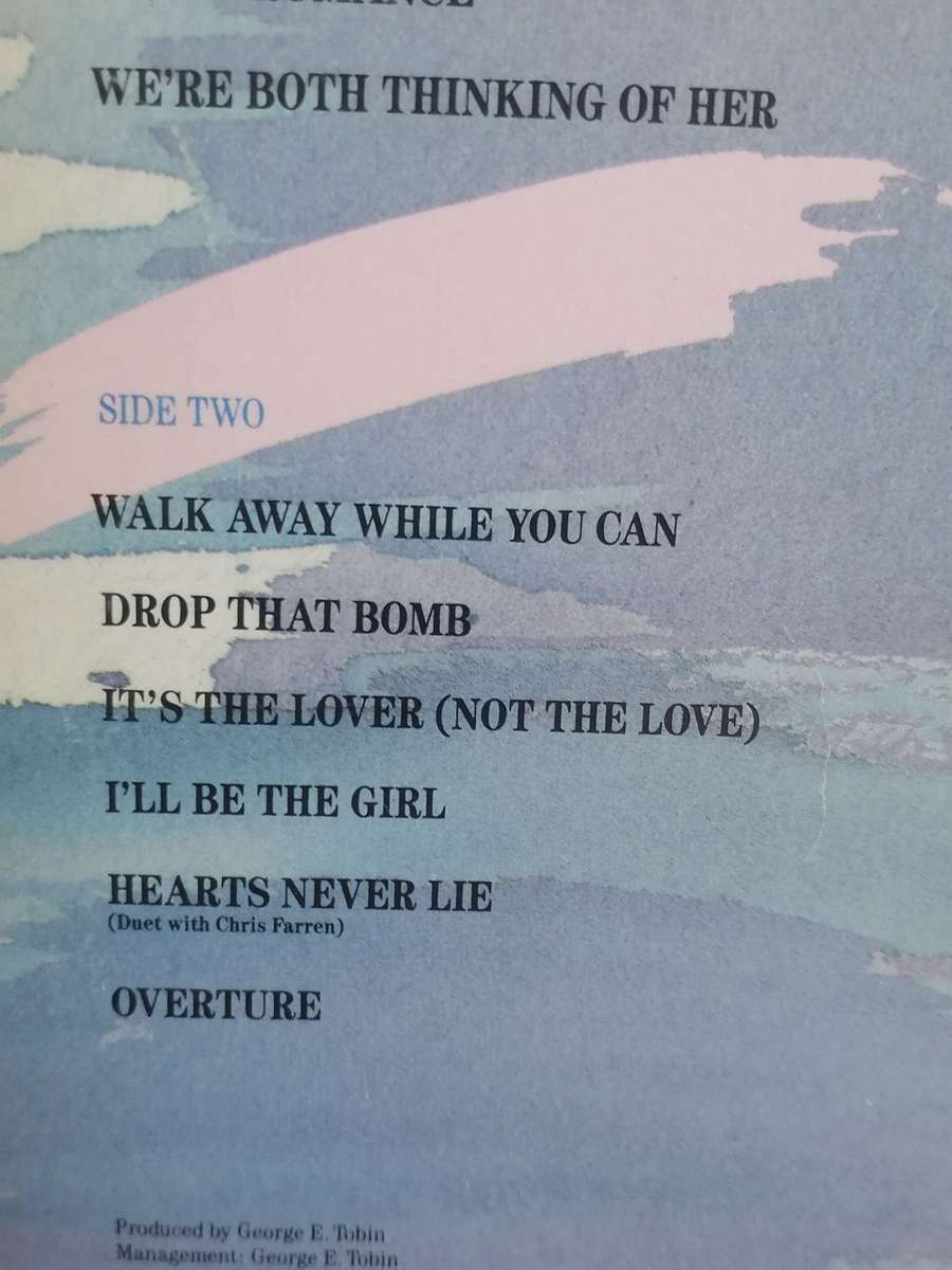 Tiffany, Hold an old friend's hand, vinyl.