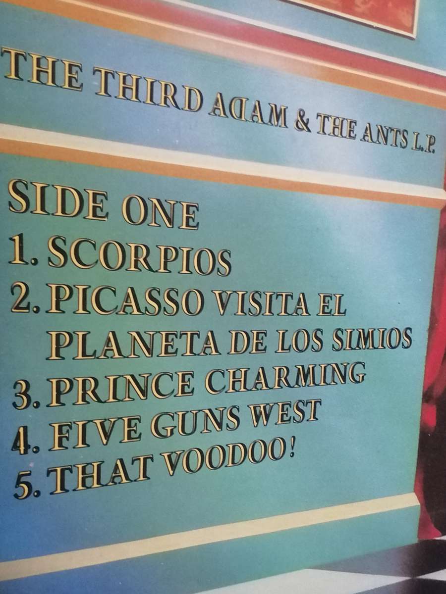 Adam and the Ants, Prince Charming, vinyl very good+