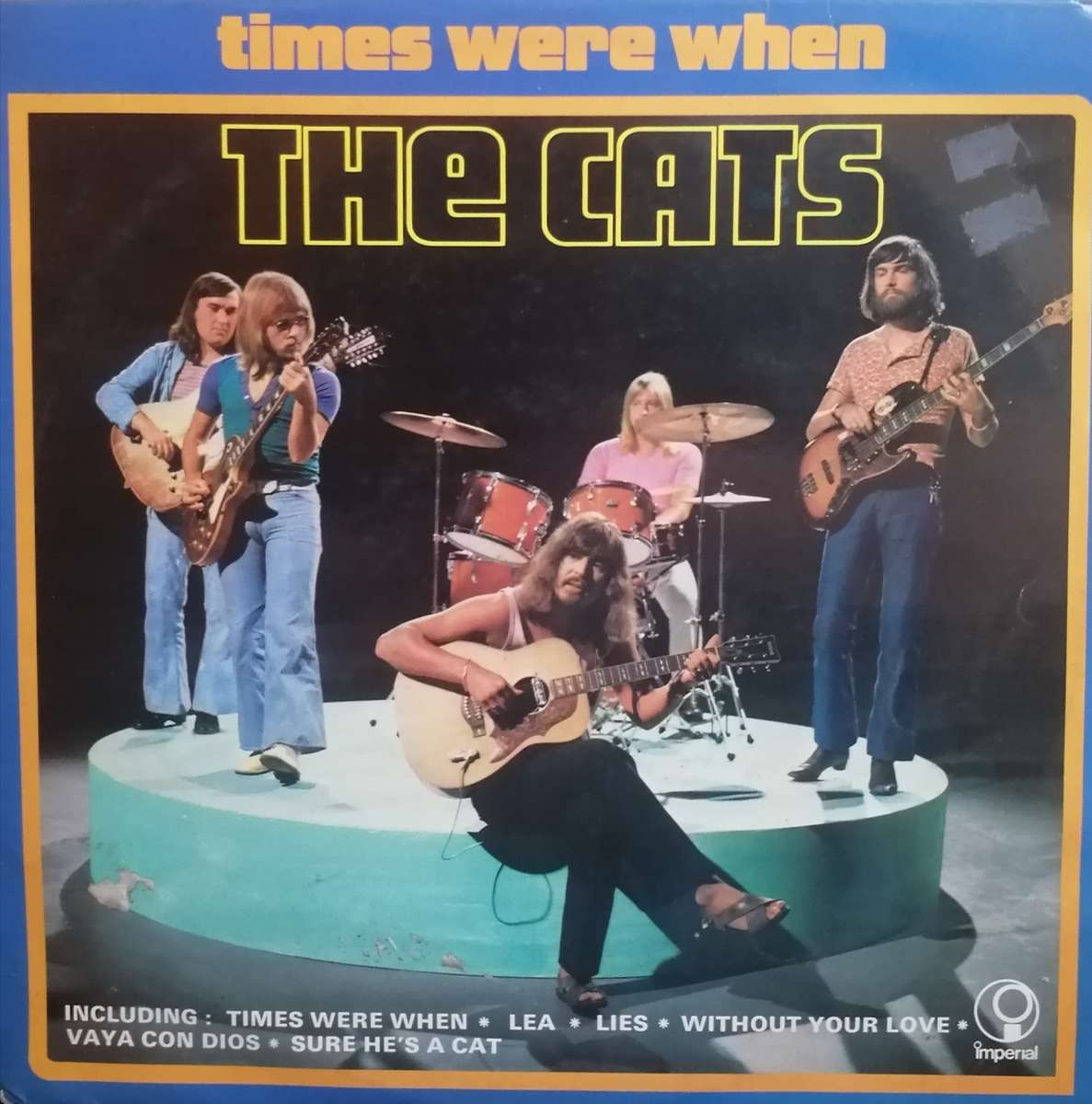 The Cats, Times were when, double album, vinyl's.