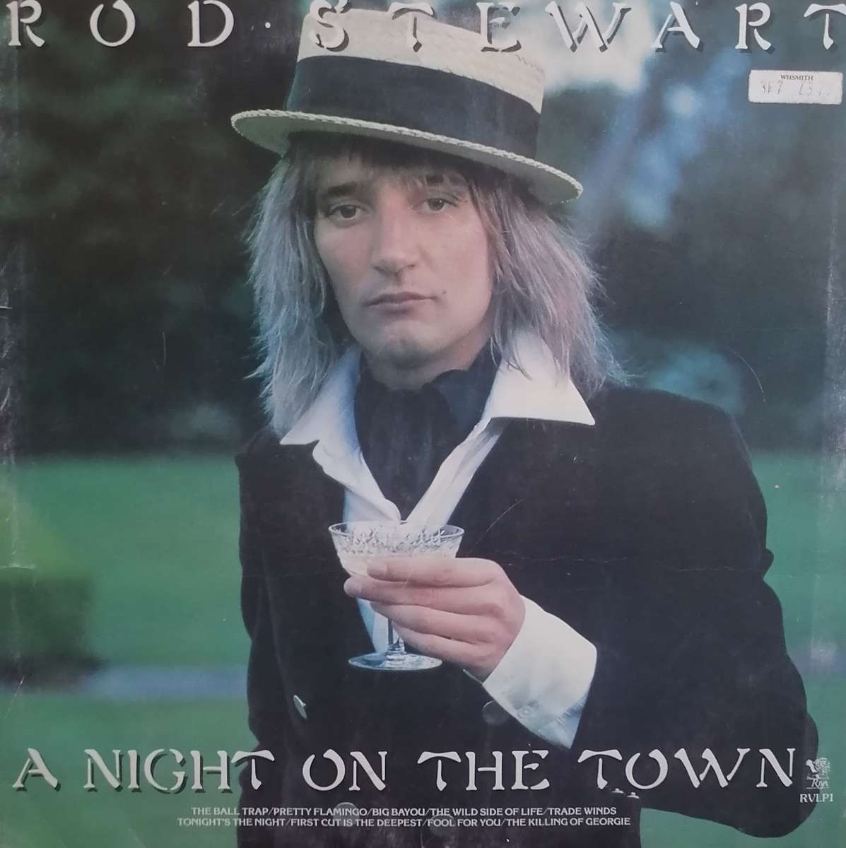 Rod Stewart, A night on the town, vinyl.