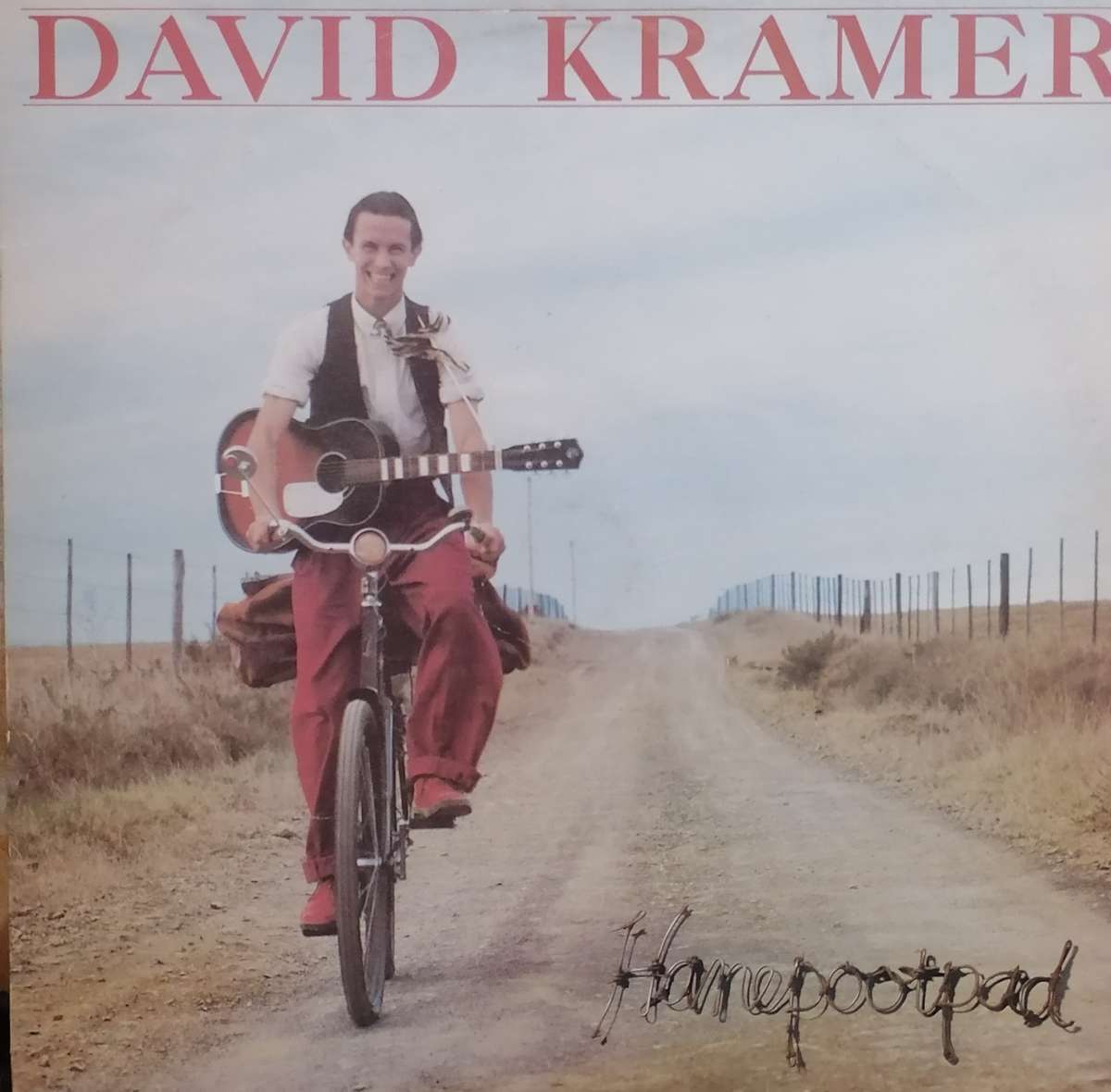 David  Kramer, Hanepoortpad, vinyl very good.