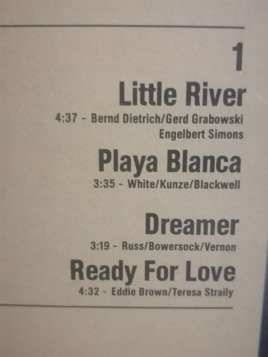 Audrey Landers, Manuel Goodbye, vinyl.