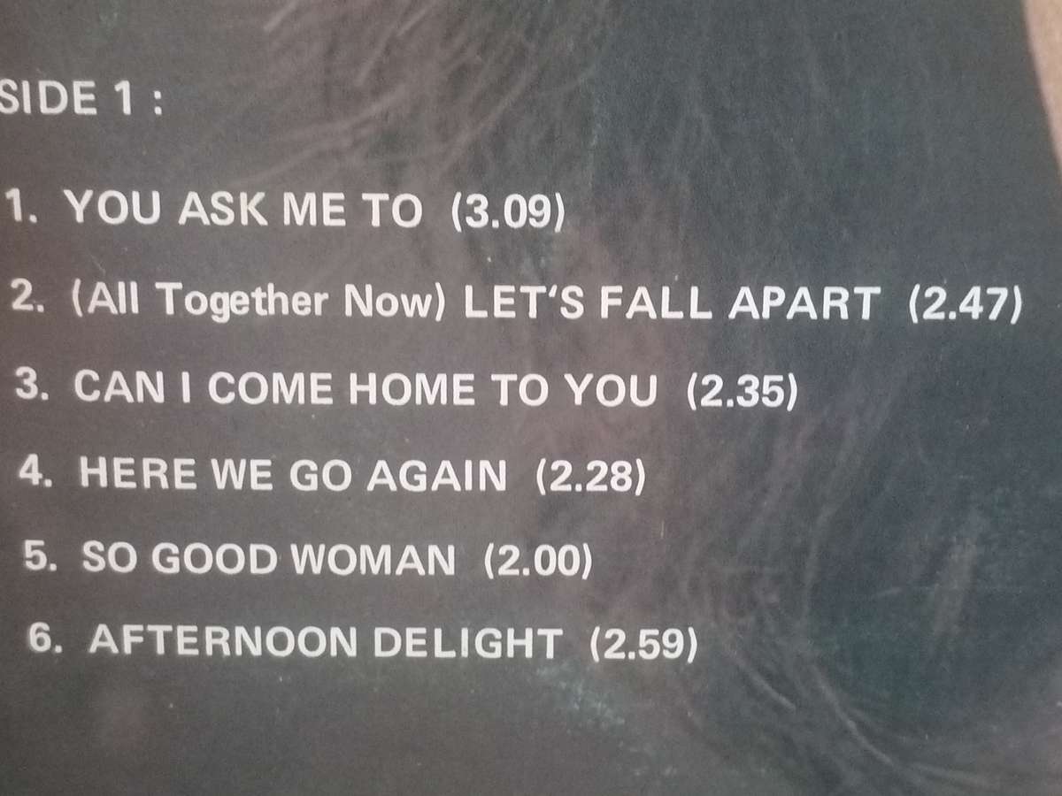 Bobby Angel, You ask me to, vinyl.