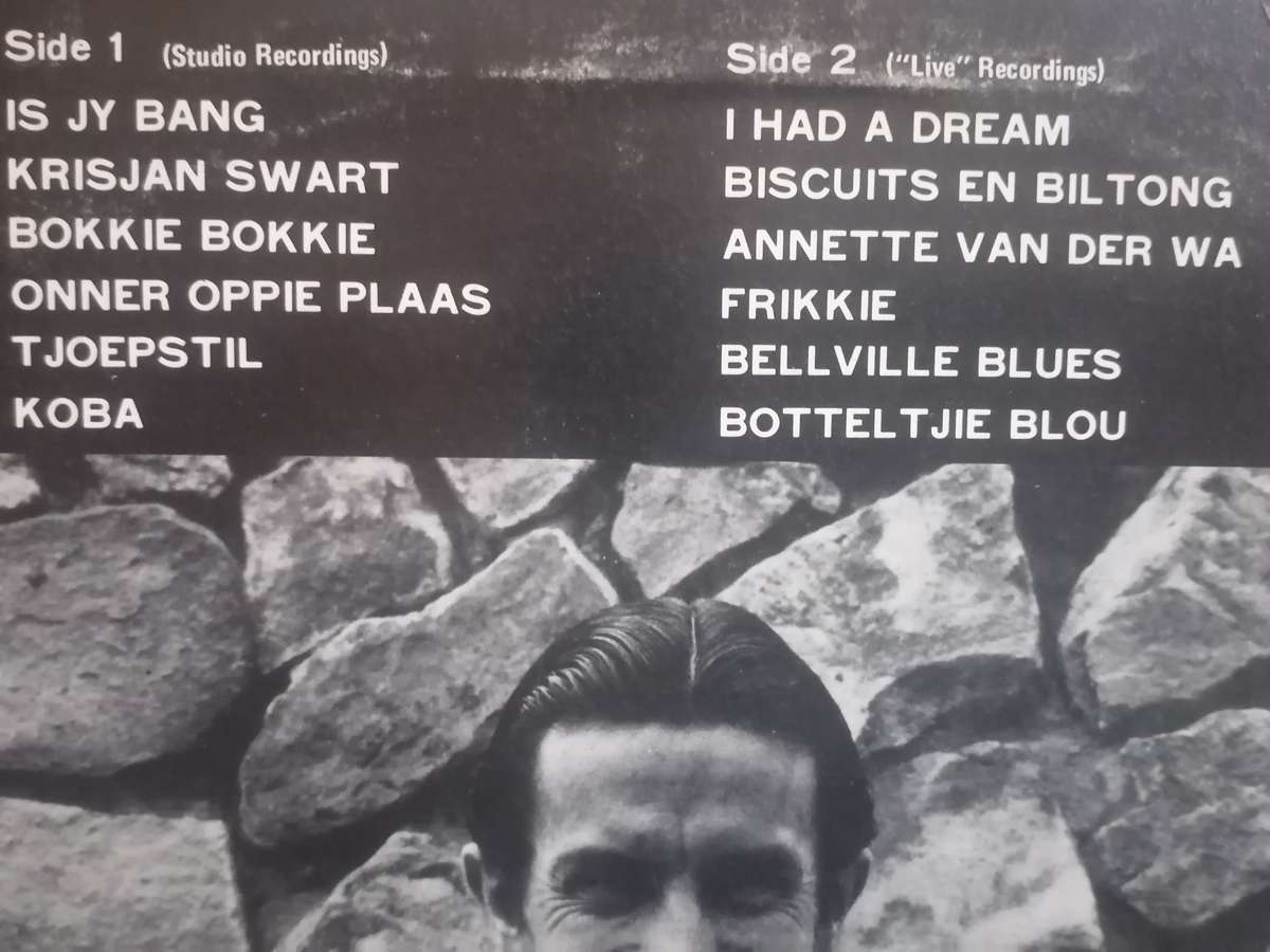 David  Kramer, Bakgat!, vinyl very good.