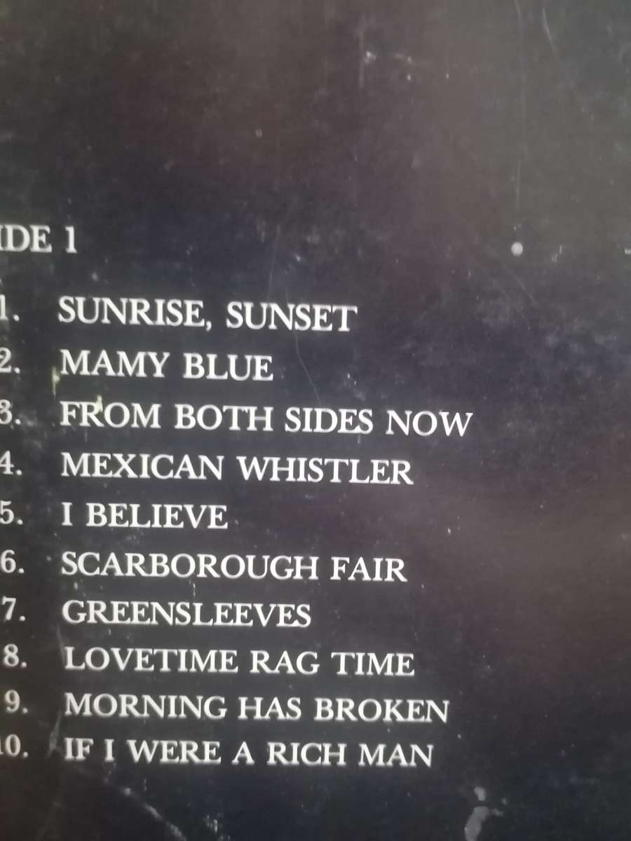 Roger Whittaker, 21 Love songs, vinyl.