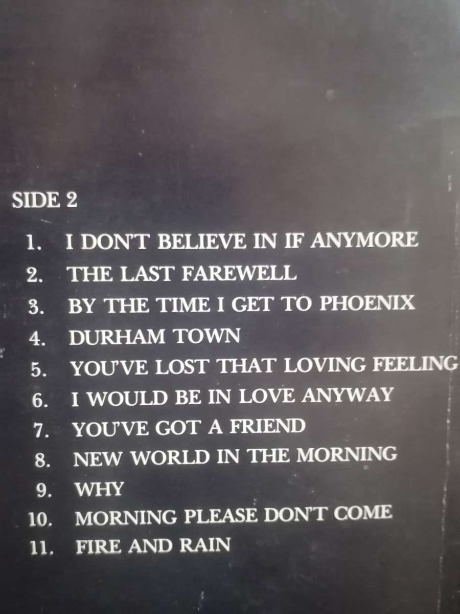 Roger Whittaker, 21 Love songs, vinyl.