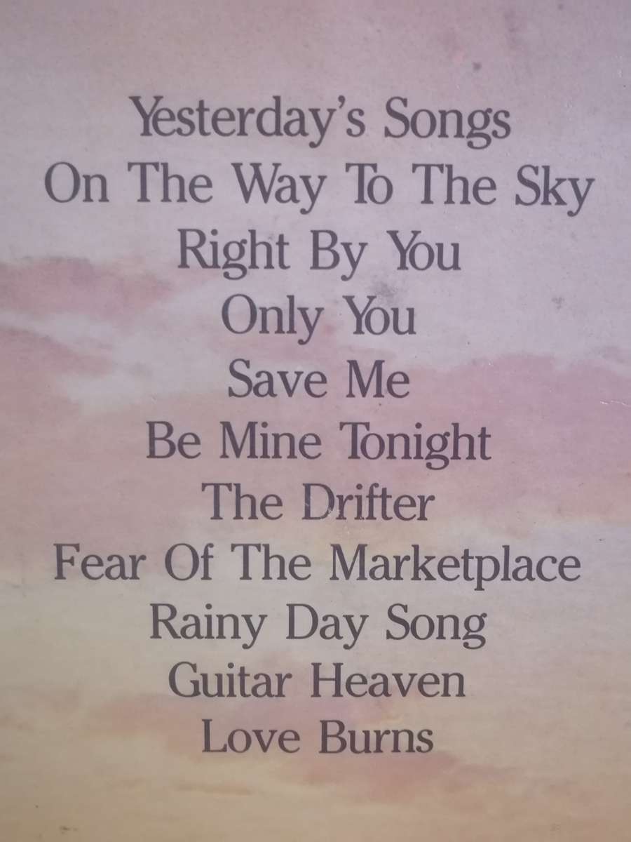 Neil Diamond, On the way to the sky, vinyl.