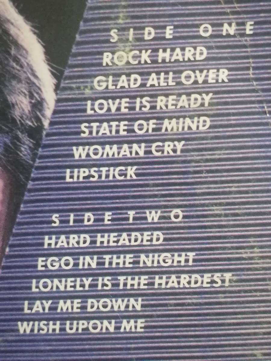 Suzi Quatro, Rock Hard, vinyl.