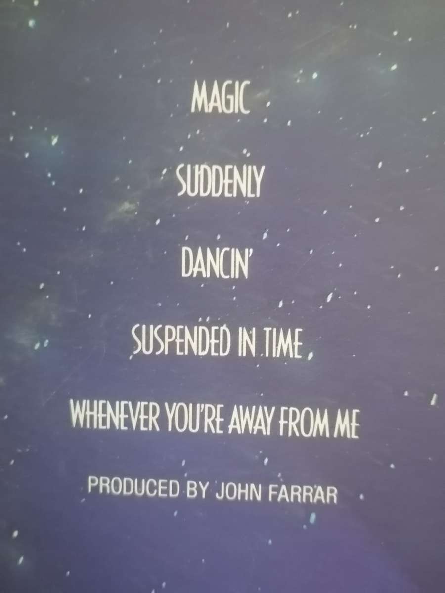 Olivia Newton-John, Xanadu, vinyl.