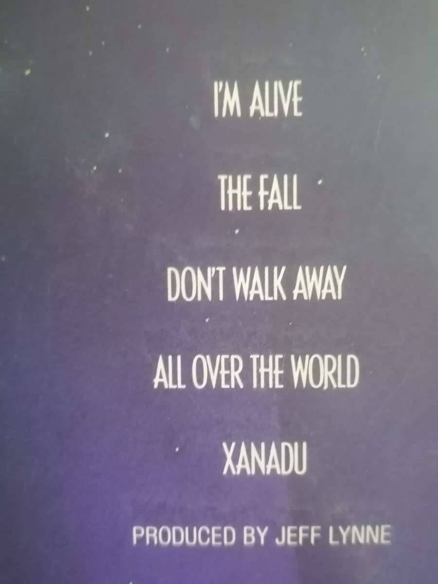 Olivia Newton-John, Xanadu, vinyl.