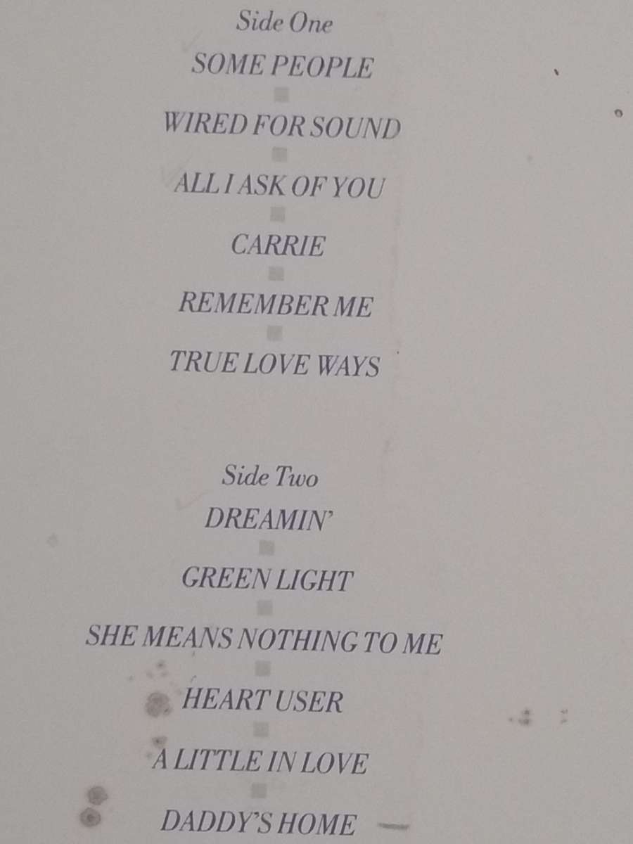 Cliff Richard, Private collection 1979-1988, double album, vinyl's.