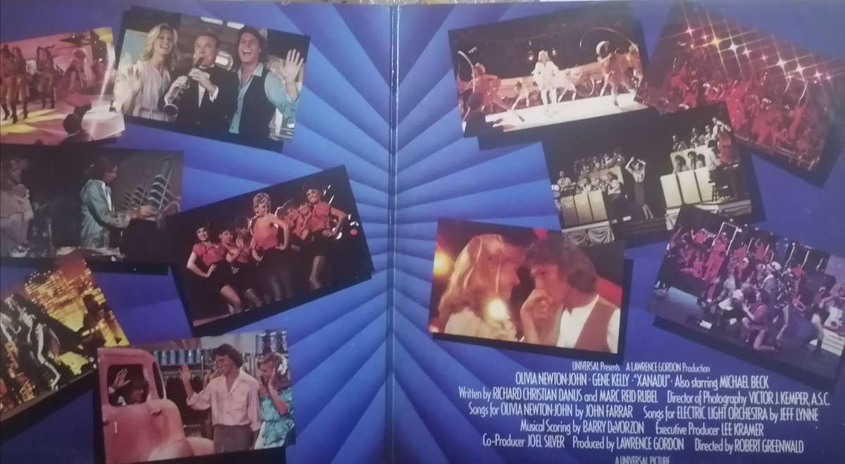Olivia Newton-John, Xanadu, vinyl.