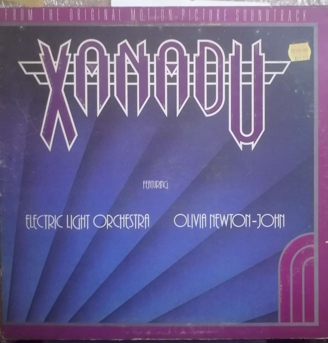 Olivia Newton-John, Xanadu, vinyl.
