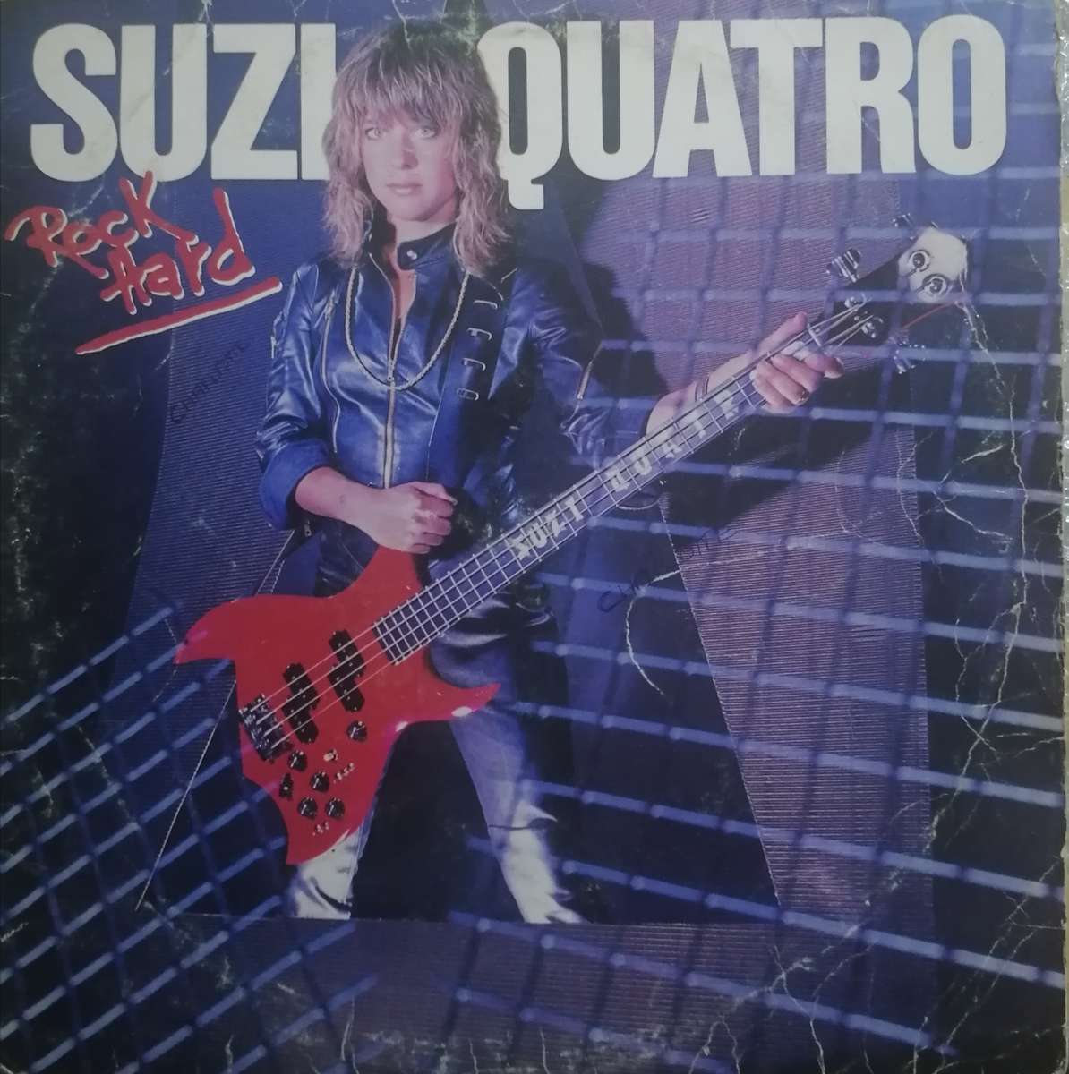 Suzi Quatro, Rock Hard, vinyl.
