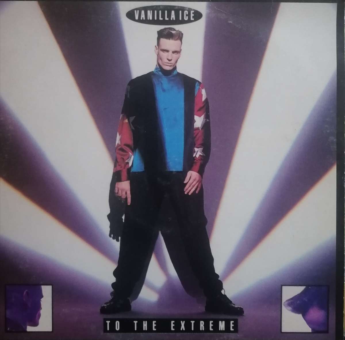 Vanilla Ice, To the extreme, vinyl.