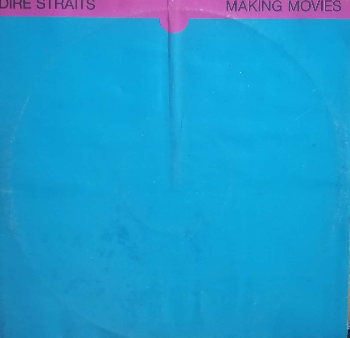 Dire Straits, Making movies, vinyl.