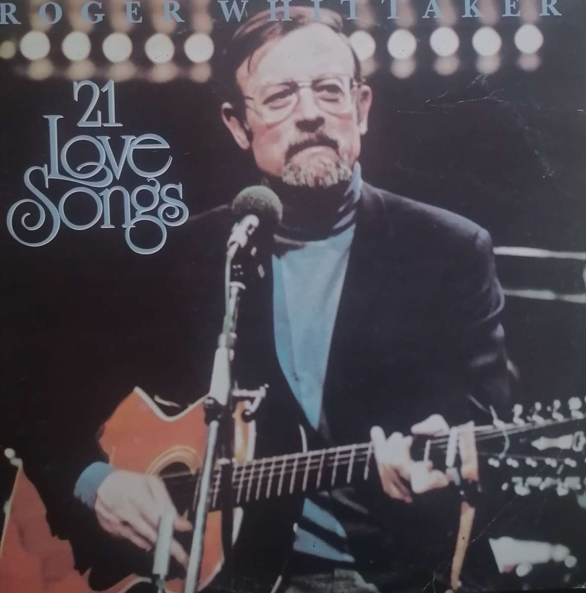 Roger Whittaker, 21 Love songs, vinyl.