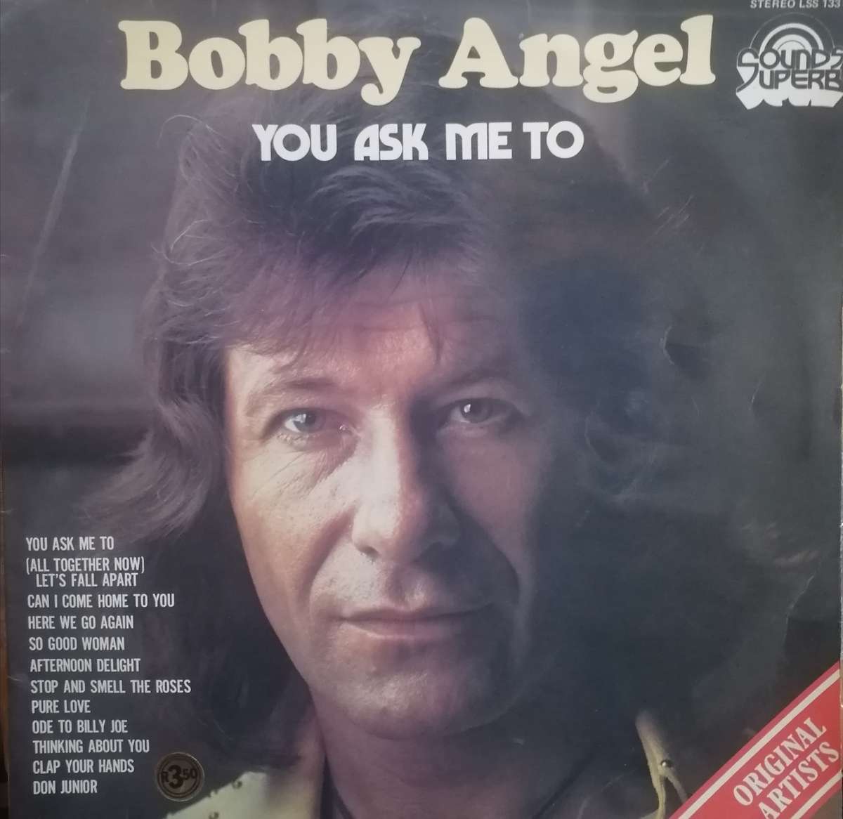 Bobby Angel, You ask me to, vinyl.