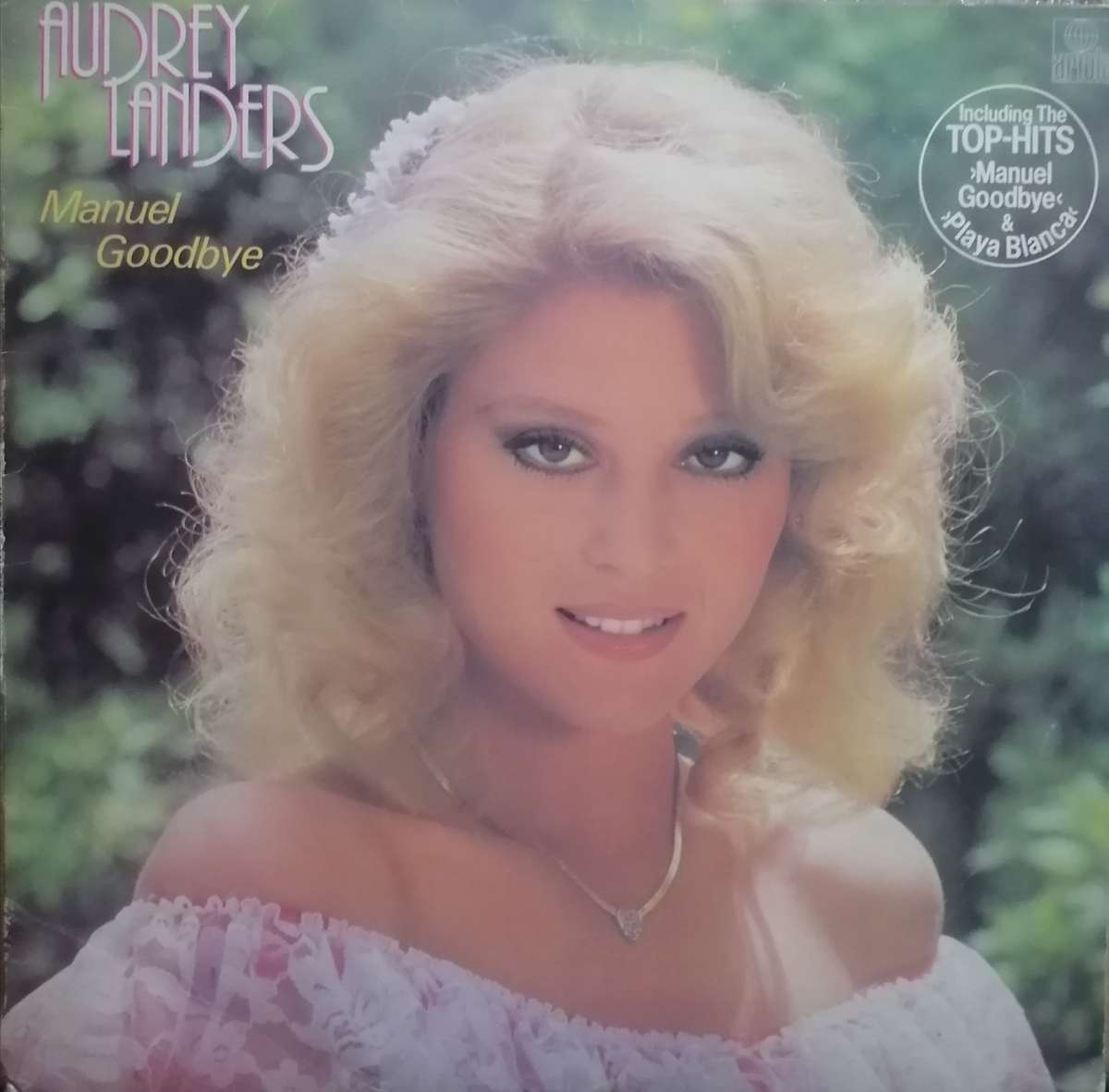 Audrey Landers, Manuel Goodbye, vinyl.