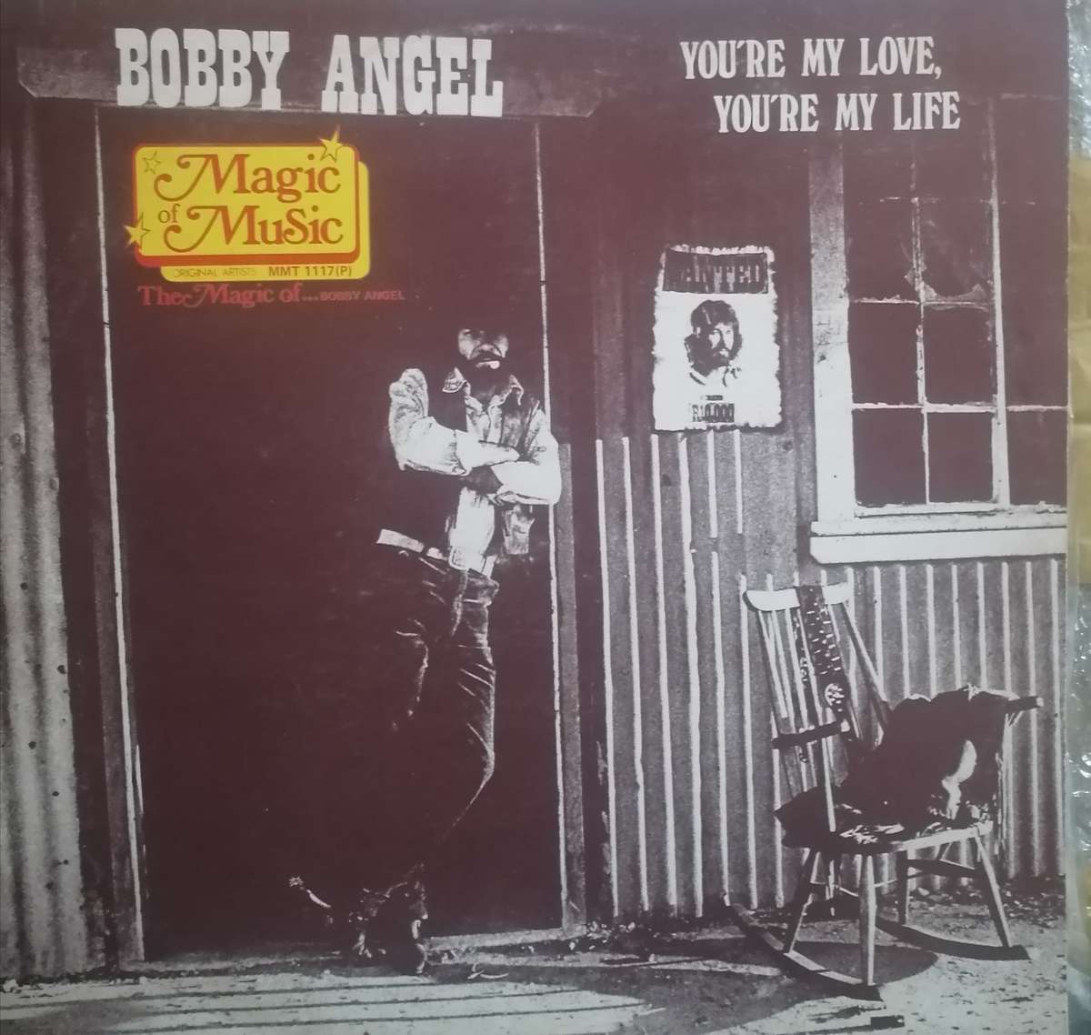 Bobby Angel, You're my Love, your my Life, vinyl.