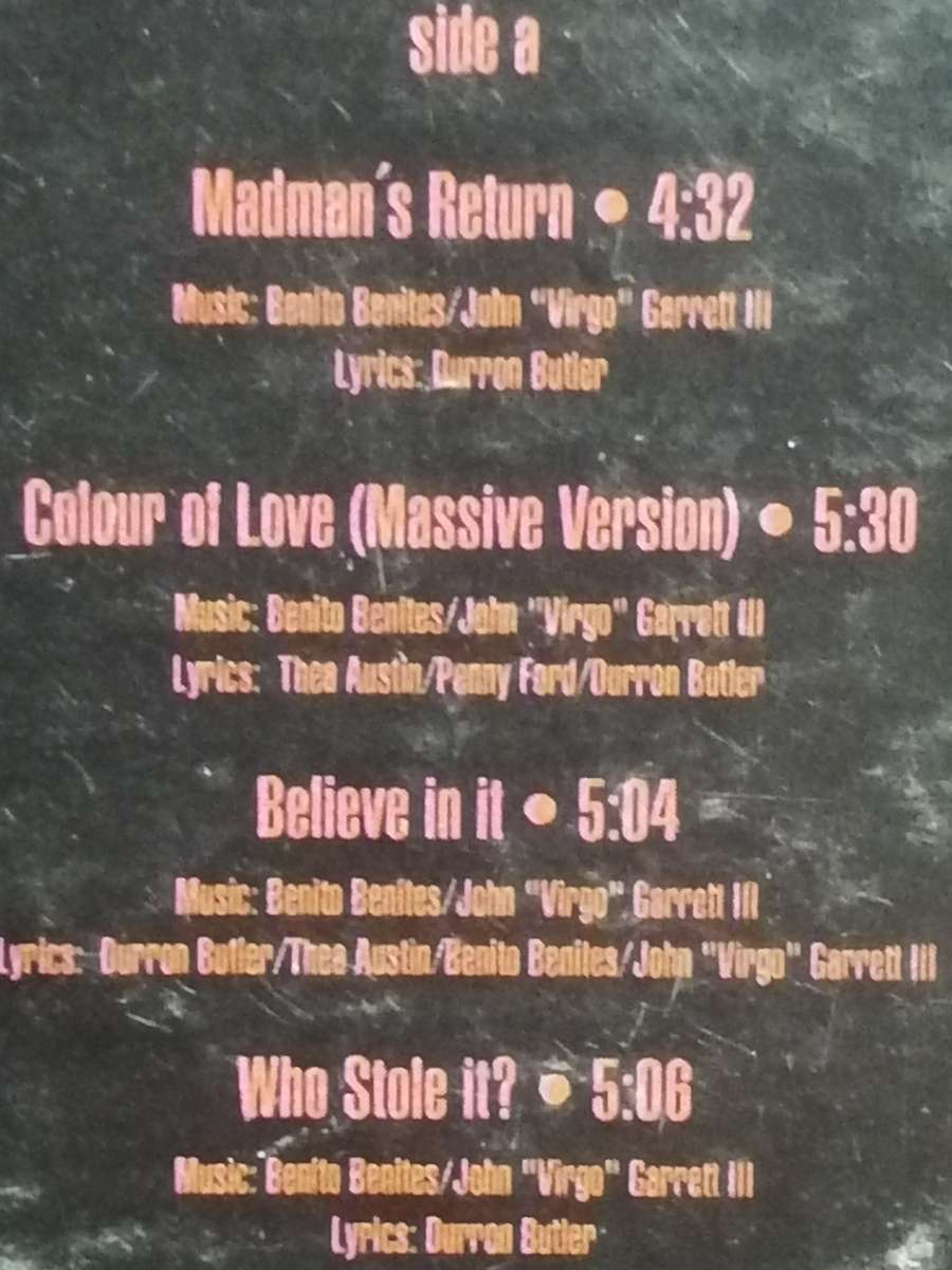 Snap, The madman's return, vinyl.