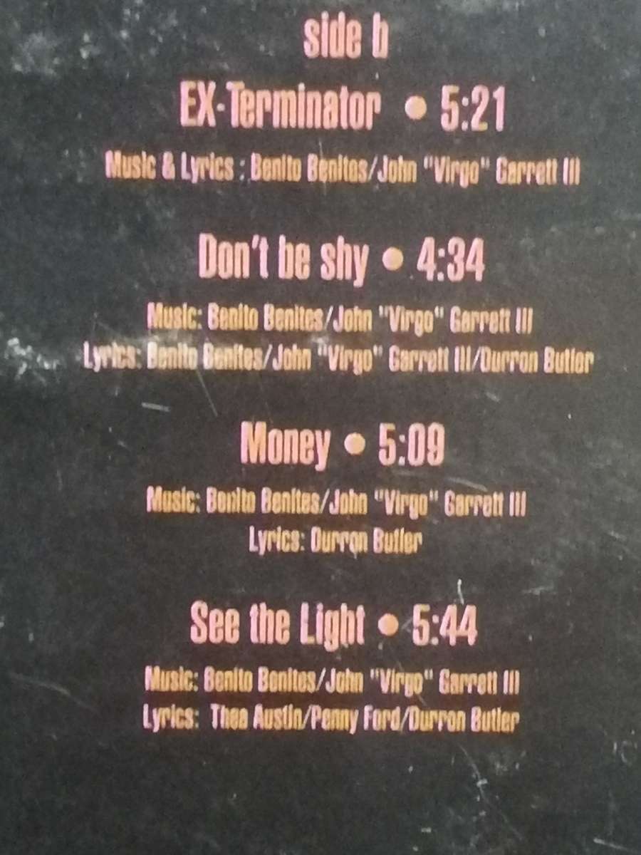 Snap, The madman's return, vinyl.