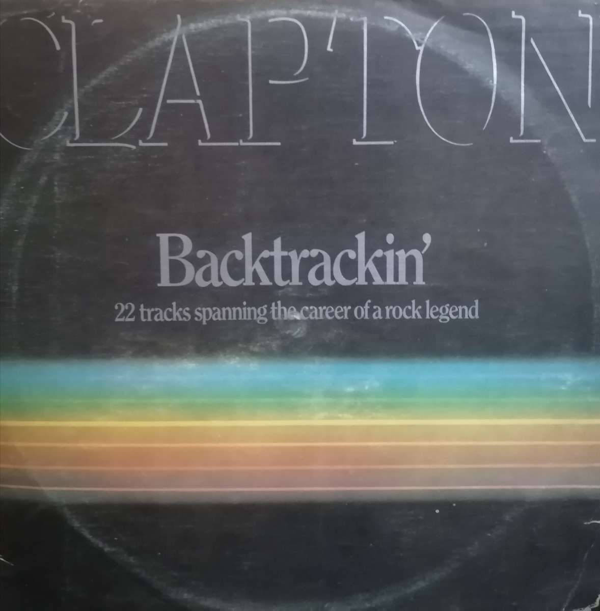 Eric Clapton, Backtrackin, Double album, vinyl's.