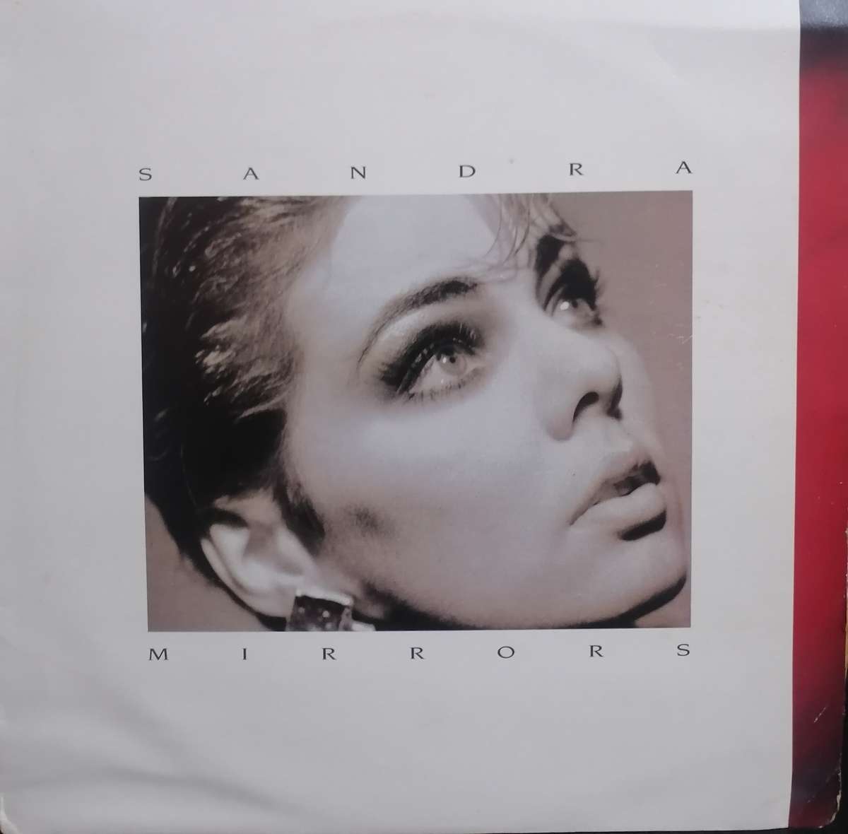 Sandra, Mirrors, vinyl very good.