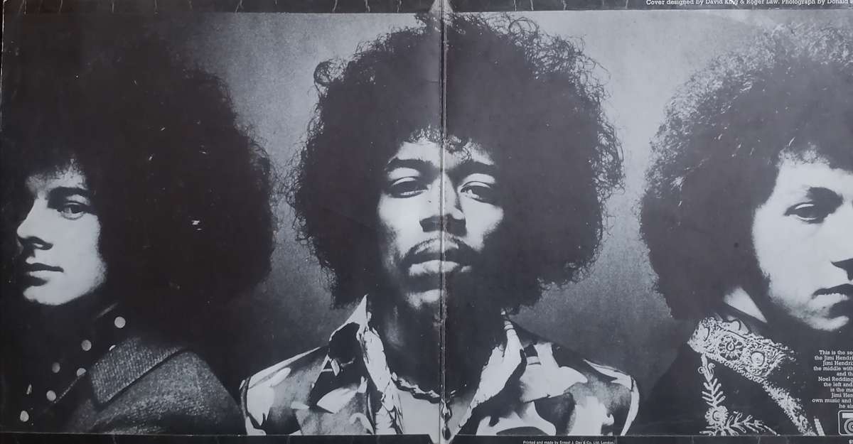 The Jimi Hendrix Experience, Axis: Bold as Love, vinyl.