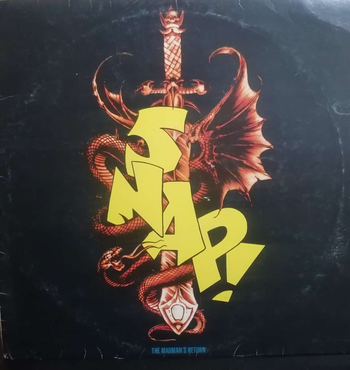 Snap, The madman's return, vinyl.