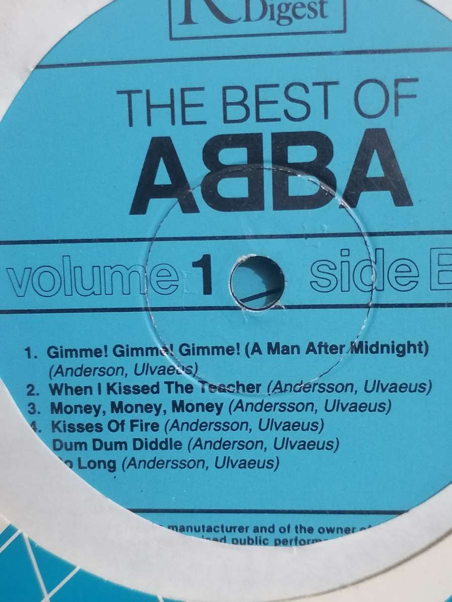 The Best of ABBA, 6x vinyl box set.