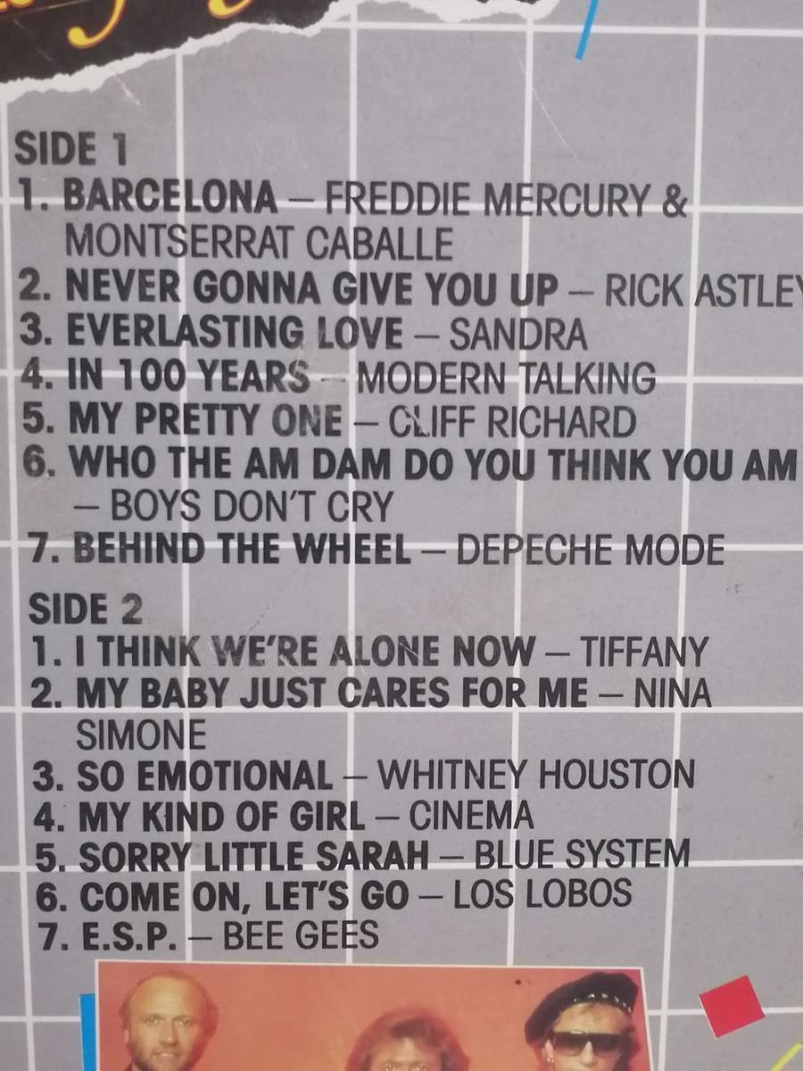 Pop Shop 37, vinyl excellent.