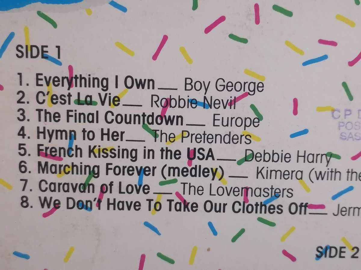 Pop Shop 34, vinyl excellent.