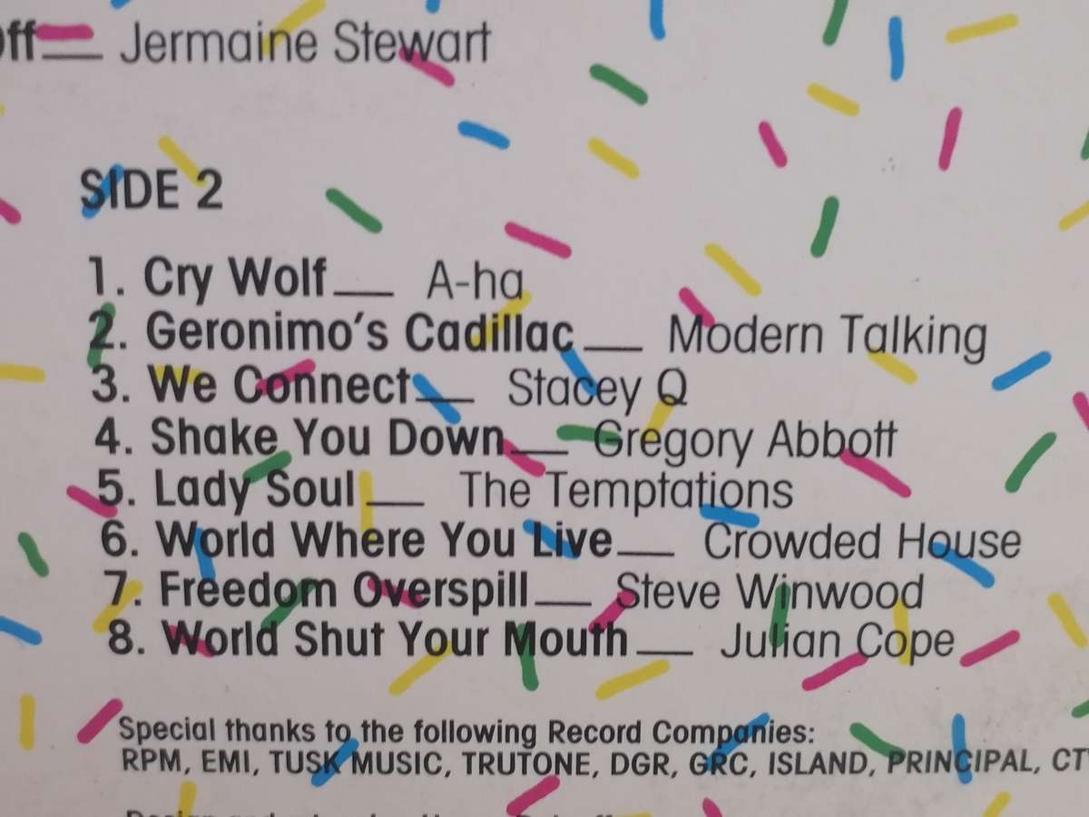 Pop Shop 34, vinyl excellent.